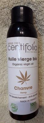 huile vierge bio