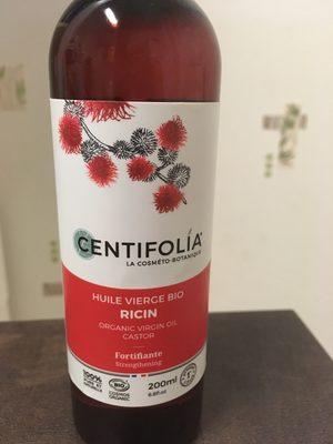 Huile vierge bio de ricin