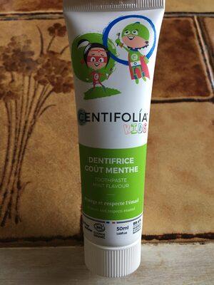 Dentifrice Goût Menthe