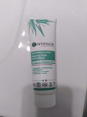 Dentifrice fluor protection intégrale