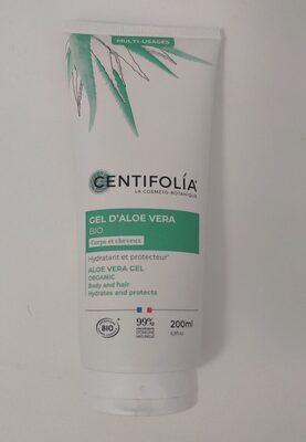 Gel d'Aloe Vera Bio corps et cheveux