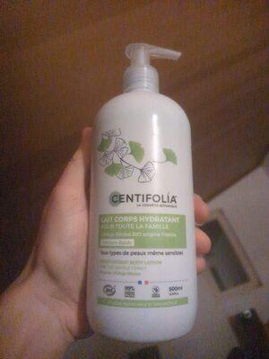 Lait corps hydratant