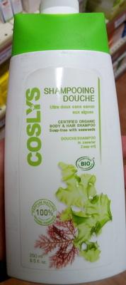 Shampooing douche ulta doux sans savon aux algues