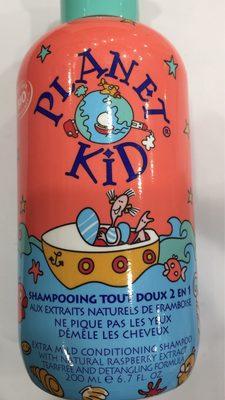 Planet Kid - Shampoing Framboise Démêlage Bio