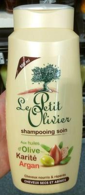 Shampooing soin aux huiles d'Olive Karité Argan