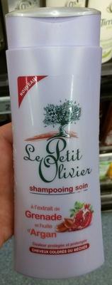 Shampooing soin à l'extrait de grenade et huile d'argan