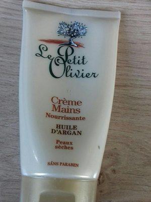 Crème mains nourrissante
