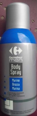 Body Spray Marine