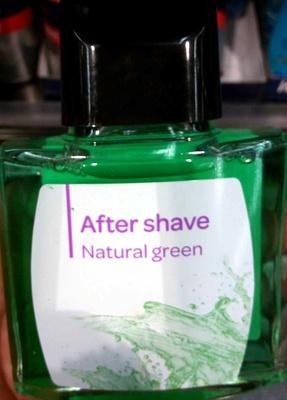 After shave Naturel Green