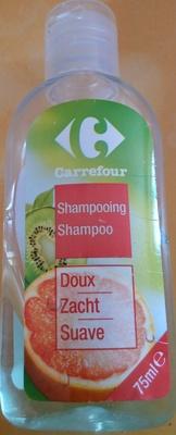 Shampooing doux kiwi et pamplemousse