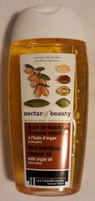 Huile de douche richesse nutritive  à l'huile d'argan