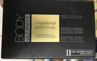 Body Ultimate Hammam Impérial Savon Loofah à l'huile d'Argan