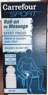 Roll-on de massage effet froid Hanches Dos Cuisses