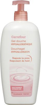 Gel douche hypoallergénique peaux sensibles