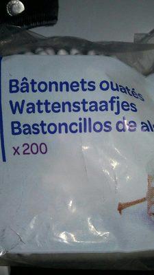 Bâtonnets ouatés