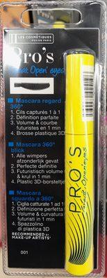 Pro's Great Open Eyes