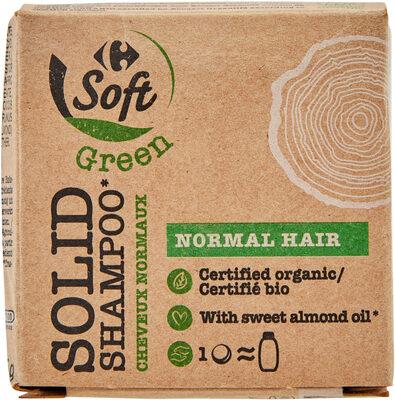 Solid SHAMPOO cheveux normaux