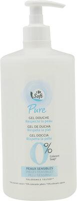 gel douche pure 0%