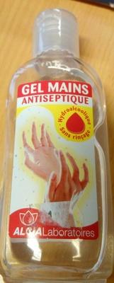 Gel mains antiseptique