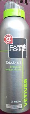 Déodorant Vétiver