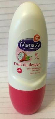 Fruit du dragon Anti-transpirant, anti-traces