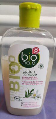 Lotion tonique à l'extrait de thé vert et fleur d'oranger biologique