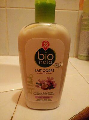 Lait corps nourrissant et hydratant