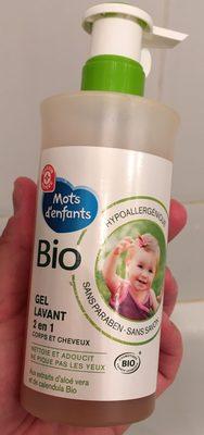 Gel lavant 2 en 1 Bio