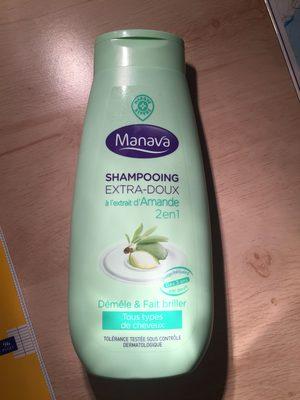 Shampooing extra-doux à l’extrait d’amande
