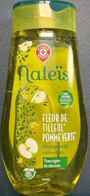 Shampooing extra-doux Fleur de tilleul, Pomme verte