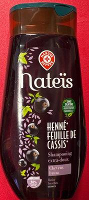 Shampoing extra-doux Henné feuille de cassis