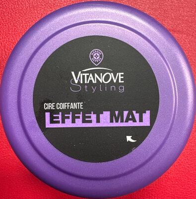 Cire coiffante Effet mat