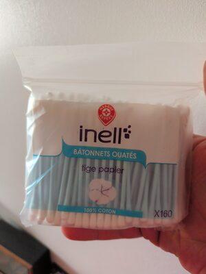 Bâtonnets ouatés tige papier biodégradable