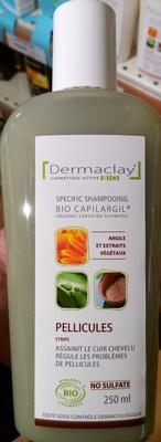Bio Capilargil Specific Shampooing Argile et Extraits végétaux Pellicules