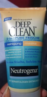 Neutrogena DEEP CLEAN 2 in 1 Gel rửa mặt sạch sâu