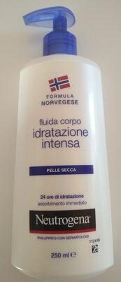 fluida corpo, idratazione intensa