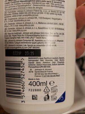 Deep Moisture Body Lotion