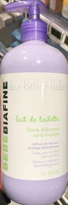 Lait de toilette