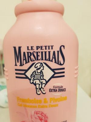 framboise et pivoine