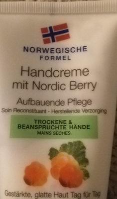 Handcrem mit Nordic Berry