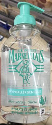 Gel lavant hypoallergenique aloe vera et tilleul