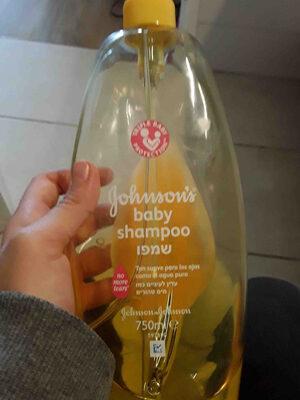 johnsons baby shampo
