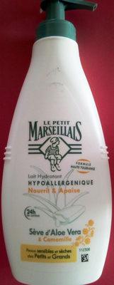 Lait Hydratant Hypoallergénique Sève d'Aloe Vera & Camomille