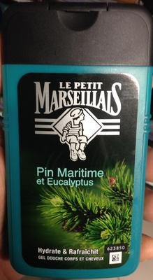 Pin maritime et Eucalyptus