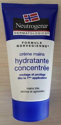 Crème mains hydratante concentrée