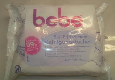 bebe 5in1 Erfrischende Reinigungstücher