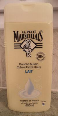 Gel douche Le Petit Marseillais lait