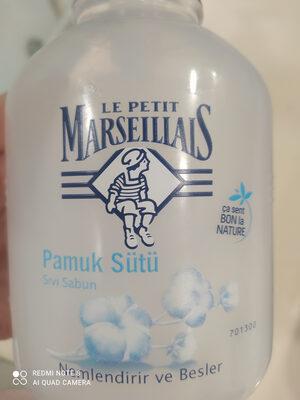 Le Petit Marseillais Pamuk Sütü Sıvı Sabun