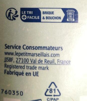 Recharge Douche extra douce Parfum amande douce