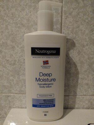 Deep Moisture - hypoallergenic body lotion